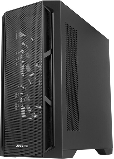 Chieftec apex air midi tower behuizing 2 orig - Chieftec APEX AIR GA-01B-M-OP ATX Midi Tower Behuizing (Black)