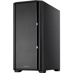 Chieftec As-02B-Op Computerbehuizing Midi Tower Zwart - afbeelding 3