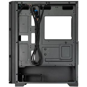 Chieftec As-02B-Op Computerbehuizing Midi Tower Zwart - afbeelding 4