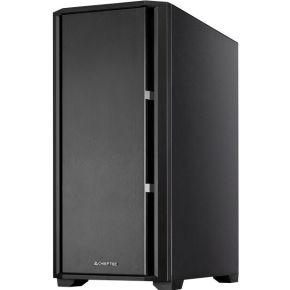 Chieftec As-02B-Tg-Op Computerbehuizing Midi Tower Zwart - afbeelding 3