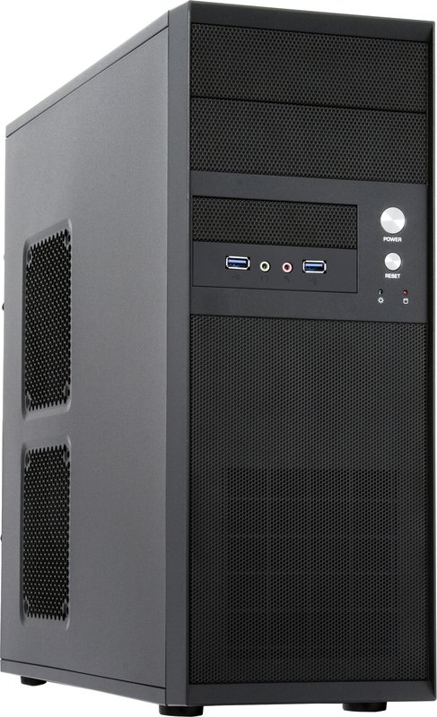 Chieftec atx behuizing cq 01b u3 op - Chieftec CQ-01B-U3-OP computerbehuizing Behuizing