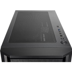 Chieftec Az-01B-Op Computerbehuizing Mini Tower Zwart - afbeelding 4