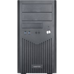 Chieftec Bd-25B-350Gpb Computerbehuizing Zwart 350 W - afbeelding 2