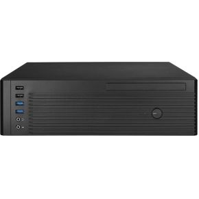 Chieftec Be-10B-300 Computerbehuizing Small Form Factor (Sff) Zwart 300 W - afbeelding 3