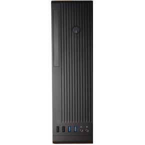 Chieftec Be-10B-300 Computerbehuizing Small Form Factor (Sff) Zwart 300 W - afbeelding 4