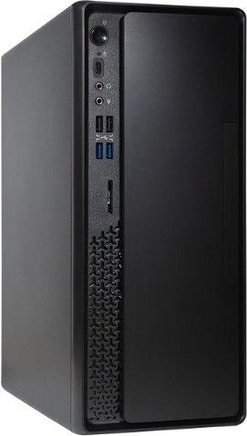 Chieftec bs 10b 300 serie pc behuizing - Chieftec BS-10B-300 Mini Tower Behuizing