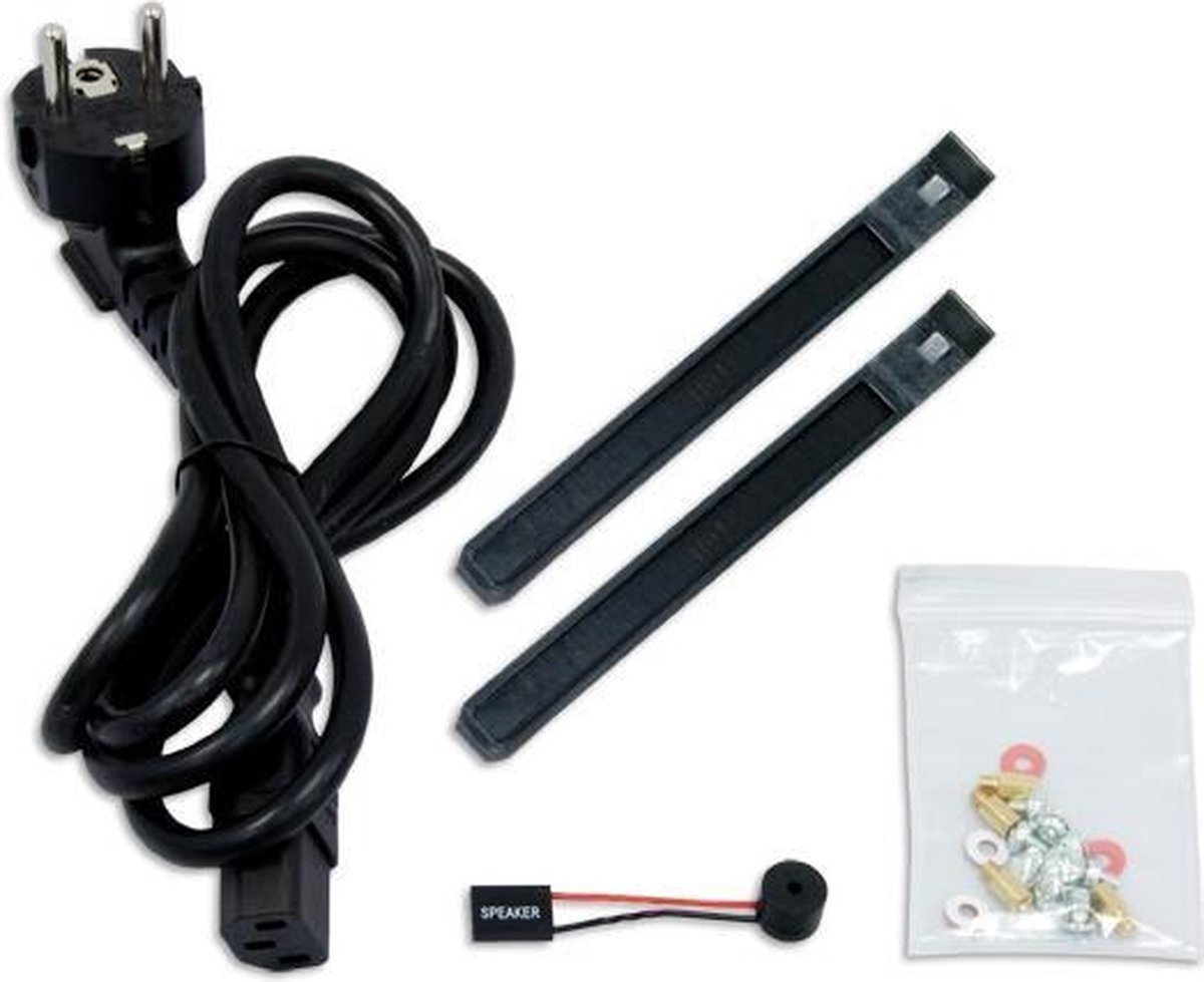 Chieftec Bt-02B-U3-250Vs Computerbehuizing Mini Tower Zwart 250 W - afbeelding 8