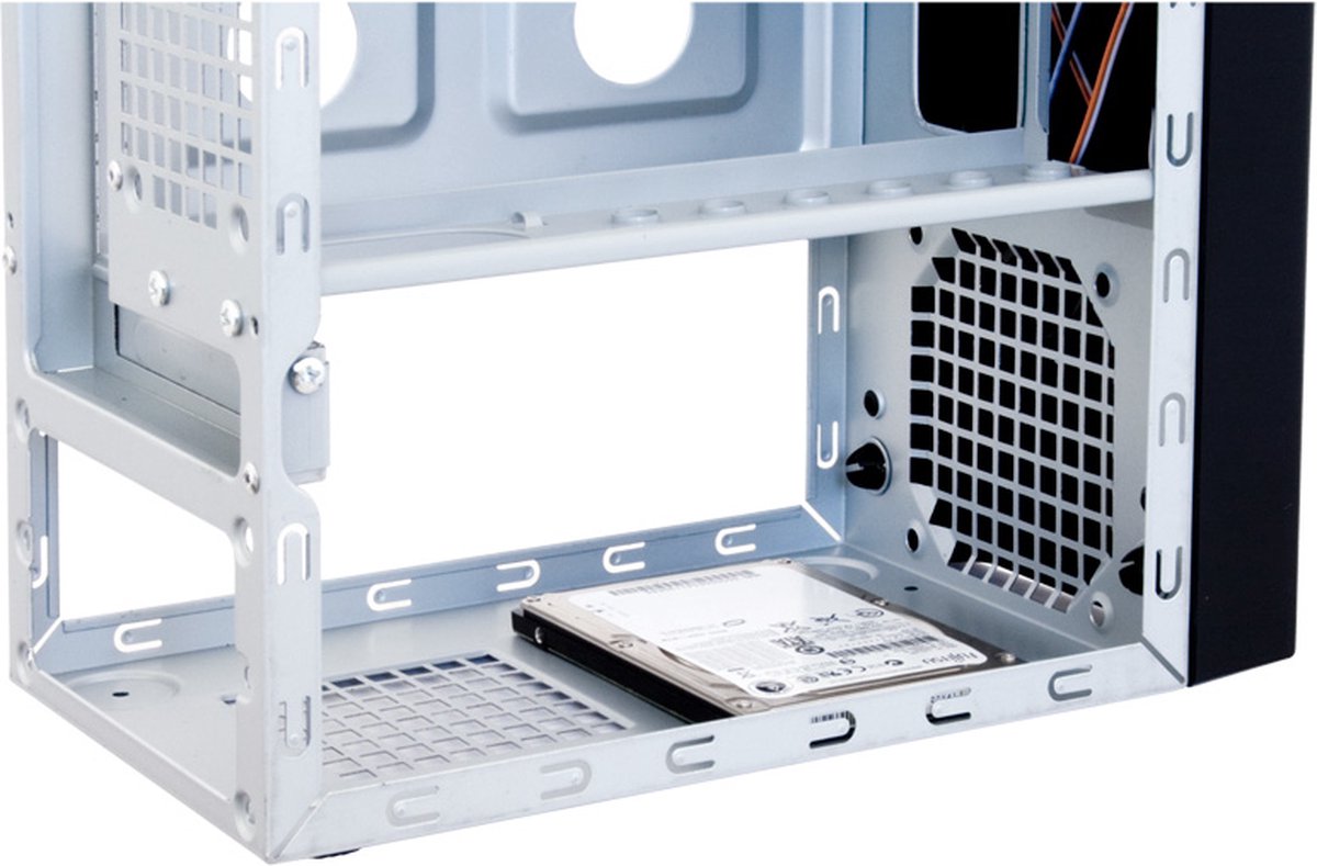 Chieftec Bt-02B-U3-250Vs Computerbehuizing Mini Tower Zwart 250 W - afbeelding 9