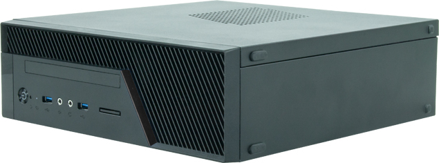 Chieftec bu 12b 300w mini tower behuizi 2 orig - Chieftec BU-12B-300 Behuizing