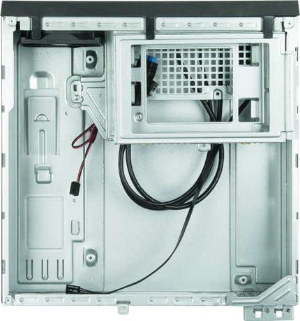 Chieftec bu 12b 300w mini tower behuizi 4 orig - Chieftec BU-12B-300 Behuizing