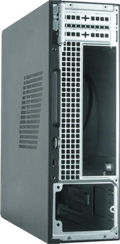Chieftec bu 12b 300w mini tower behuizi 5 orig - Chieftec BU-12B-300 Behuizing