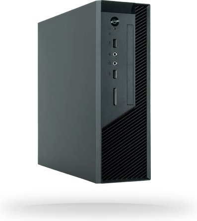 Chieftec Chieftec BU-12B 300W mini tower behuizing