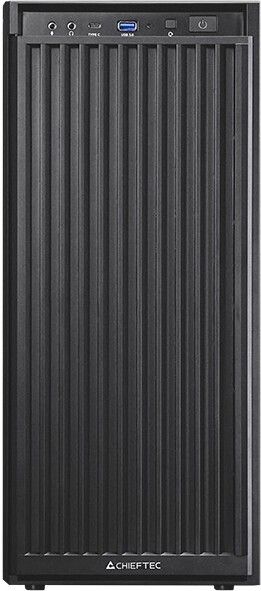 Chieftec bw 01b op midi tower zwart 2 orig - Chieftec BW-01B-OP Behuizing (Black)