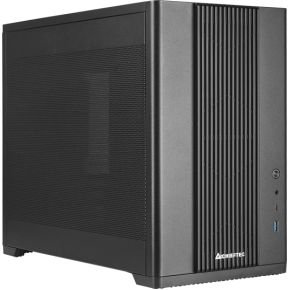 Chieftec Bx-10B-M-Op - Minitowermodel - Micro Atx - Zwart behuizing
