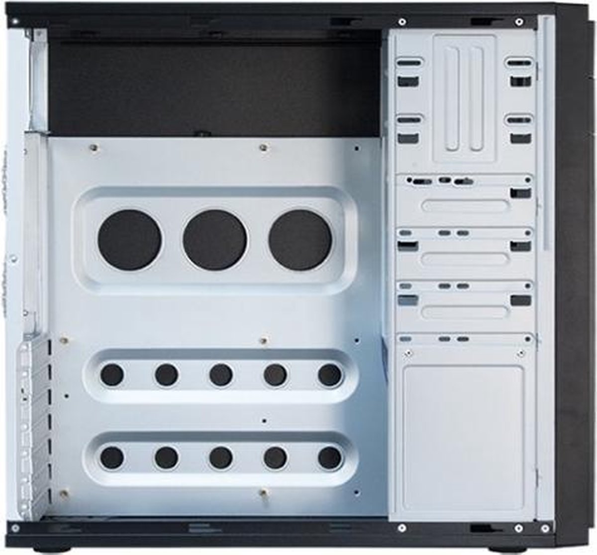 Chieftec Case Elox Hq-01B-Op Atx Black 2Xusb3.0 No Psu - afbeelding 3