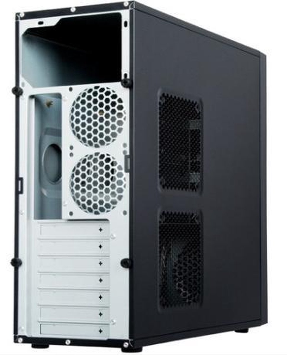 Chieftec Case Elox Hq-01B-Op Atx Black 2Xusb3.0 No Psu - afbeelding 4