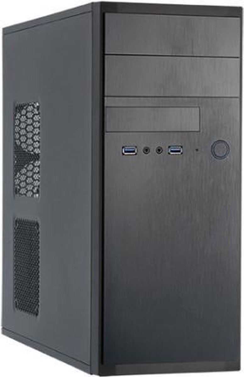 Chieftec Case Elox Hq-01B-Op Atx Black 2Xusb3.0 No Psu - afbeelding 6