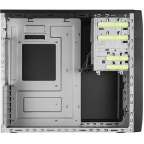 Chieftec Cg-04B-Op Computerbehuizing Midi-Toren Zwart - afbeelding 2