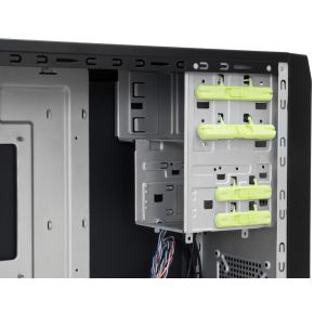 Chieftec Cg-04B-Op Computerbehuizing Midi-Toren Zwart - afbeelding 5