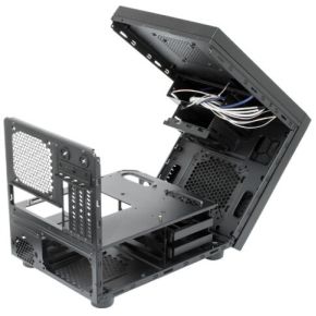 Chieftec Ci-01B-Op - Bureaumodel - Micro-Atx - Zonder Voeding - Usb / Audio - behuizing - afbeelding 3