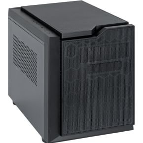 Chieftec Ci-01B-Op - Bureaumodel - Micro-Atx - Zonder Voeding - Usb / Audio - behuizing