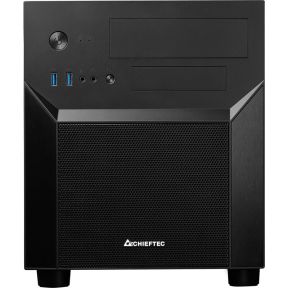 Chieftec Ci-02B-Op Computerbehuizing Kubus Zwart - afbeelding 3
