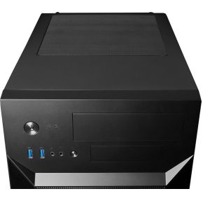 Chieftec Ci-02B-Op Computerbehuizing Kubus Zwart - afbeelding 5