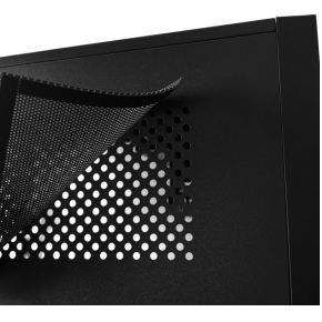 Chieftec Ci-02B-Op Computerbehuizing Kubus Zwart - afbeelding 8