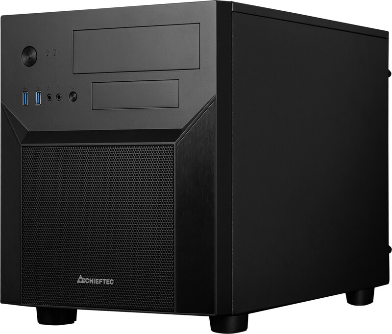 Chieftec ci 02b op cubecube behuizing 2 orig - Chieftec Pro Cube CI-02B-OP Behuizing