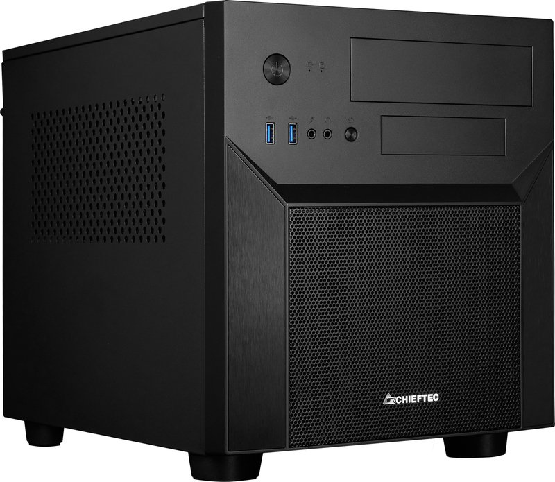 Chieftec ci 02b op cubecube behuizing - Chieftec Pro Cube CI-02B-OP Behuizing