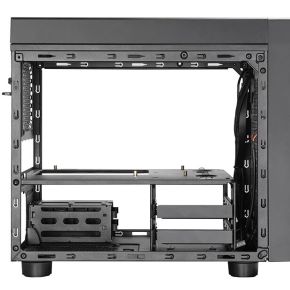 Chieftec Ci-03B-Op Computerbehuizing Kubus Zwart - afbeelding 6