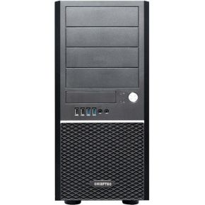 Chieftec Cm-25B-Op Computerbehuizing Tower Zwart - afbeelding 2