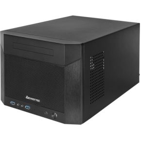 Chieftec Cn-01B-Op Computerbehuizing Kubus Zwart - afbeelding 2