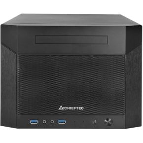 Chieftec Cn-01B-Op Computerbehuizing Kubus Zwart - afbeelding 3