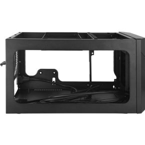 Chieftec Cn-01B-Op Computerbehuizing Kubus Zwart - afbeelding 5