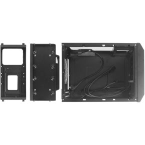 Chieftec Cn-01B-Op Computerbehuizing Kubus Zwart - afbeelding 8