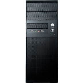 Chieftec Cq-01B-U3-Op Computerbehuizing Midi Tower Zwart - afbeelding 2