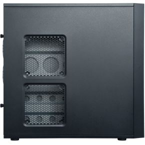 Chieftec Cq-01B-U3-Op Computerbehuizing Midi Tower Zwart - afbeelding 3