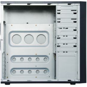 Chieftec Cq-01B-U3-Op Computerbehuizing Midi Tower Zwart - afbeelding 4