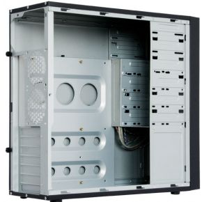 Chieftec Cq-01B-U3-Op Computerbehuizing Midi Tower Zwart - afbeelding 5