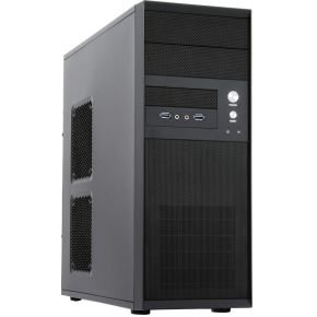 Chieftec Cq-01B-U3-Op Computerbehuizing Midi Tower Zwart