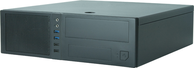 Chieftec cs 12b 300 midi tower behuizin 2 orig - Chieftec CS-12B-300 Behuizing