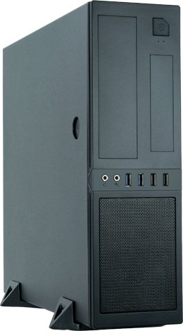 Chieftec cs 12b 300 midi tower behuizin - Chieftec CS-12B-300 Behuizing