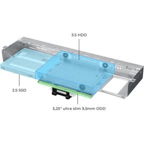 DT-10B-300 Behuizing (Zwart) - afbeelding 7