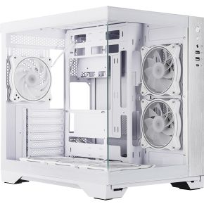 Chieftec Gm-30W-Tg-Op Computerbehuizing Kubus Wit - afbeelding 2