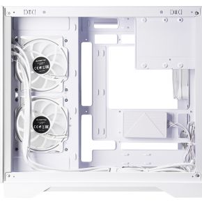 Chieftec Gm-30W-Tg-Op Computerbehuizing Kubus Wit - afbeelding 5