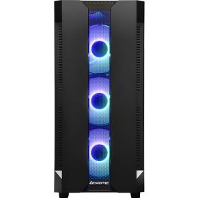 Chieftec Gs-01B-Op Computerbehuizing Tower Zwart - afbeelding 2