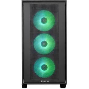 Chieftec Gs-03B-Op Computerbehuizing Midi Tower Zwart - afbeelding 2