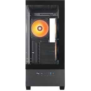 GT-01B-OP Vista Midi Tower (Black) - afbeelding 2