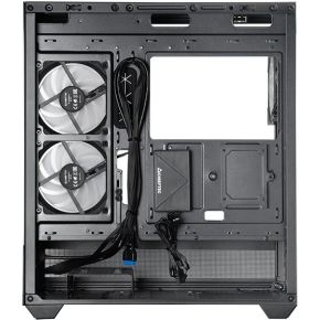 GT-01B-OP Vista Midi Tower (Black) - afbeelding 4